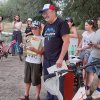 10 июля в селе Ивановка прошли соревнования по фигурному вождению велосипеда. Мероприятие было посвящено Дню семьи, любви и верности.